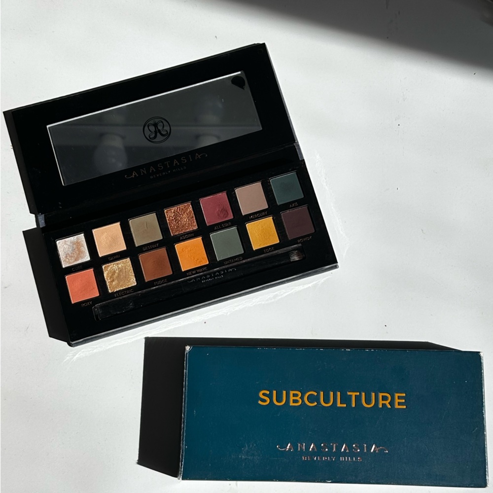 Subculture Anastasia Beverly Hills Palette